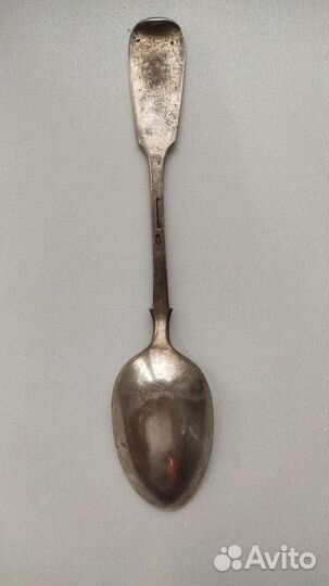 Столовые приборы серебро