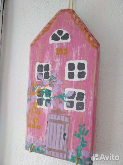 Декор дома. Вешалка. Ключница. Арт 016