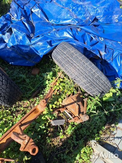 Передняя балка на волгу