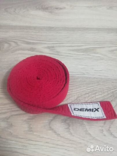 Пояс для карате, тхеквондо, дзюдо, самбо и т.д