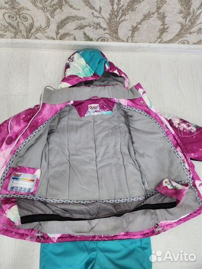 Горнолыжный костюм детский 140