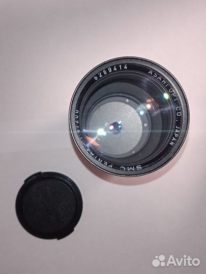 Объектив SMC Pentax-K 200mm F4 (как новый)