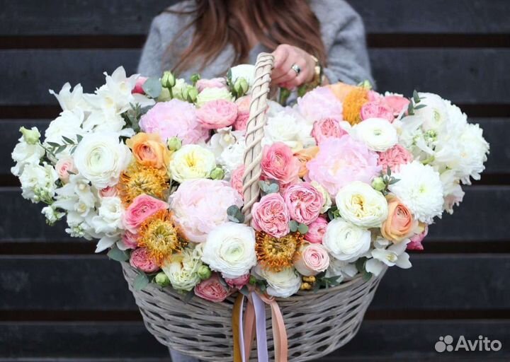 Цветы в срезе