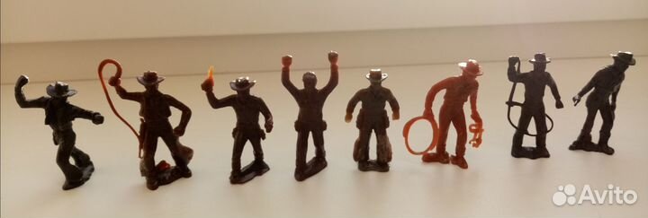 Солдатики СССР - ковбои дзи