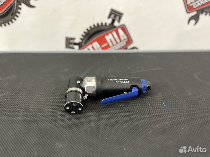 Пневмошлифмашинка угловая орбитальная, эксцентрик