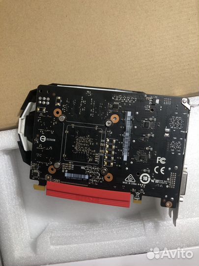 Видеокарта MSI gtx 1050 2gb