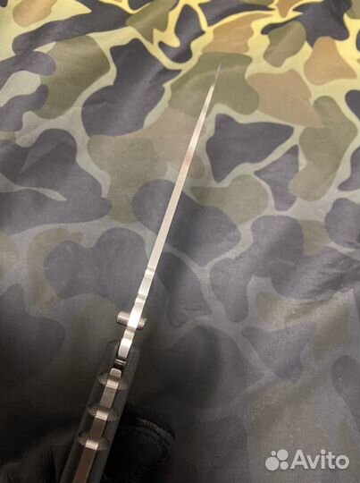 Складной нож Cold Steel Hold Out I serrated