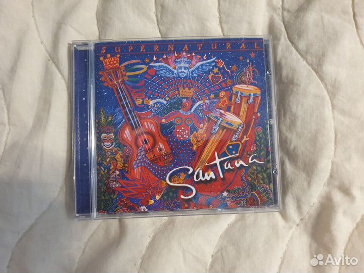 Santana/UB40/Enigma/PJ Harvey/Van Halen/Dido