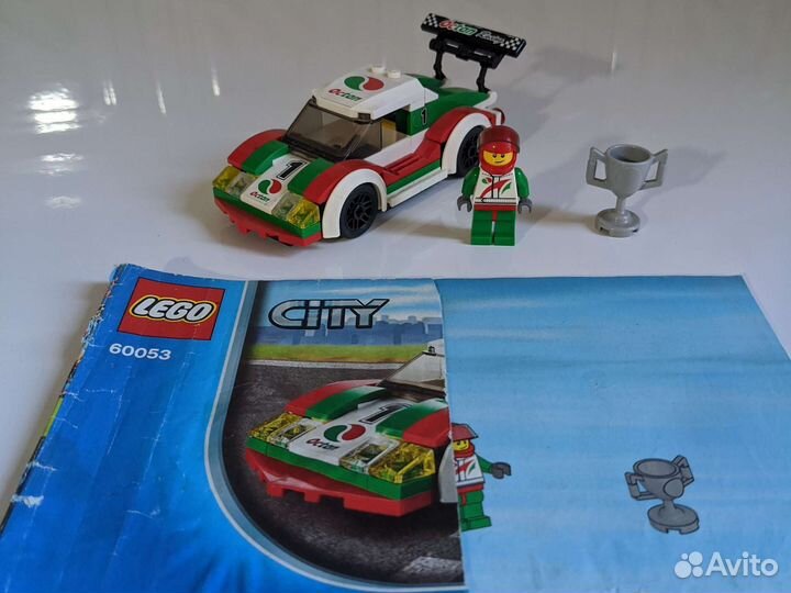 Лего Сити (Много Наборов)