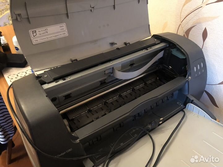 Принтер А3 hp deskjet 1280