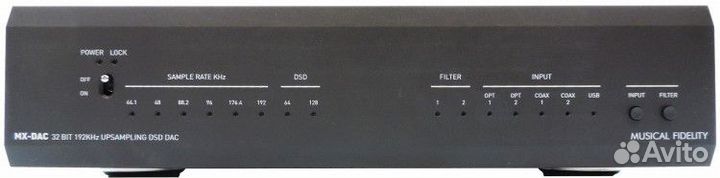 Musical Fidelity MX DAC Black
