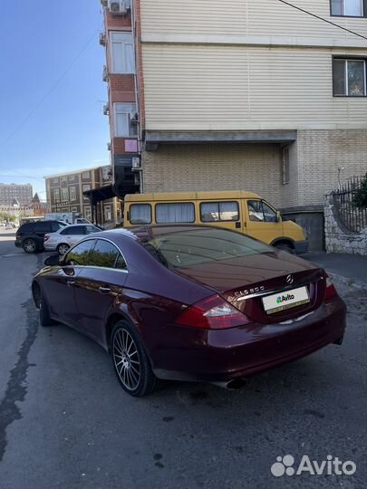 Mercedes-Benz CLS-класс 3.5 AT, 2005, 260 000 км