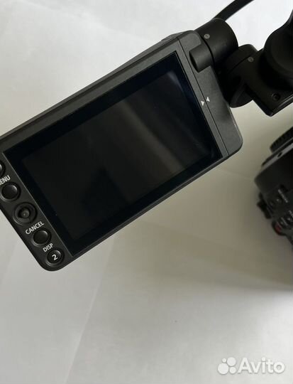 Видеокамера canon c200