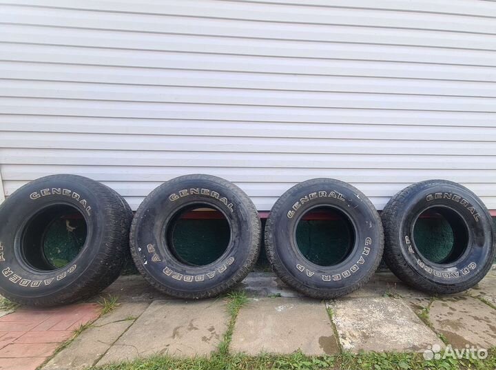 General Tire Grabber APT 265/75 R15 и 265/75 R15