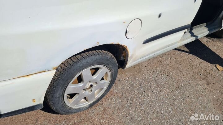 Volkswagen Caddy 1.9 МТ, 1996, 320 000 км