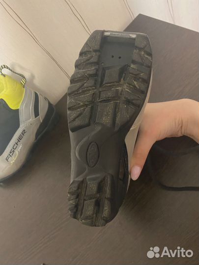 Лыжные ботинки Fischer детские