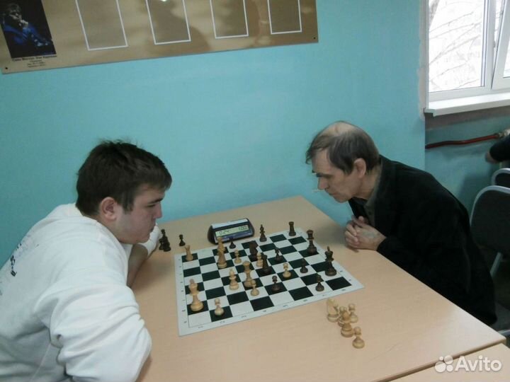 Преподаватель по шахматам