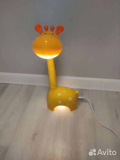 Светильник детский Жираф