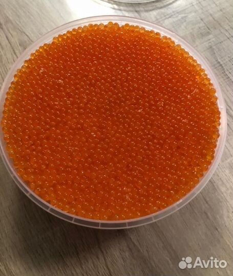 Икра красная