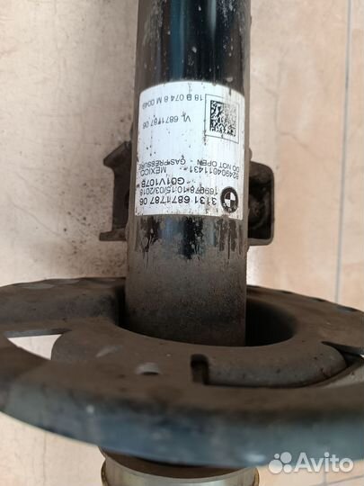 Амортизатор и пружина для бмв X3 G01
