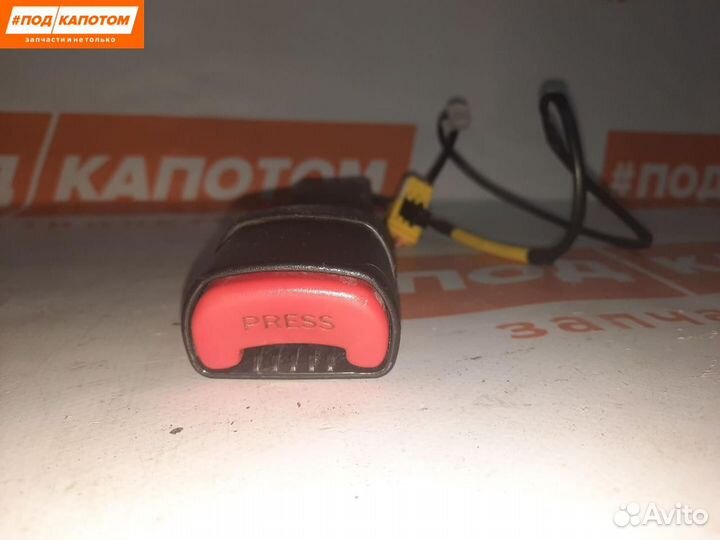 Преднатяжитель ремня безопасности передний левый