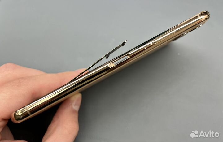 Корпус для iPhone 11 Pro Max Gold