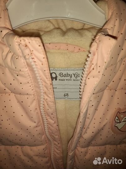 Комбинезон для девочки