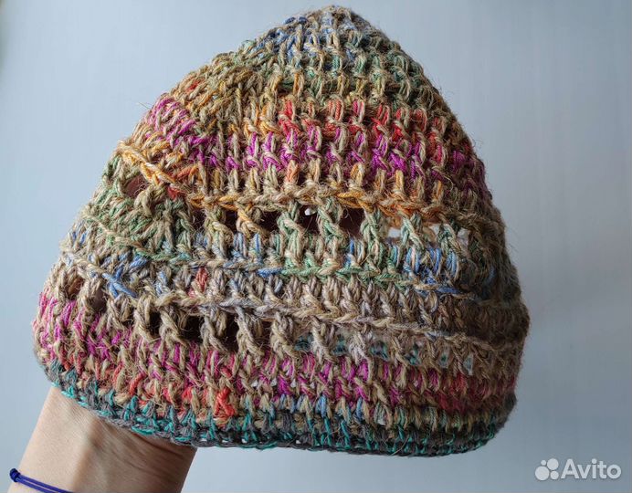 Летняя шапочка/панама/в стиле хиппи