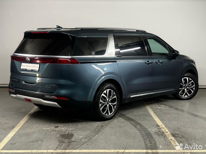 Kia Carnival 2.2 AT, 2021, 59 058 км