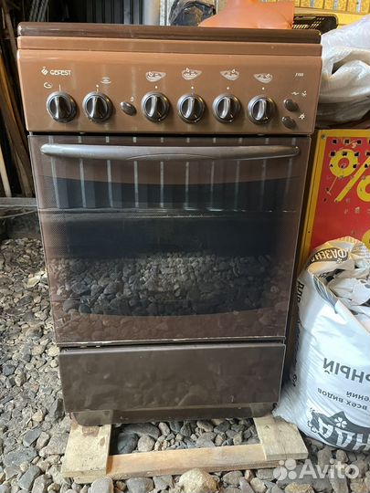 Газовая плита gefest