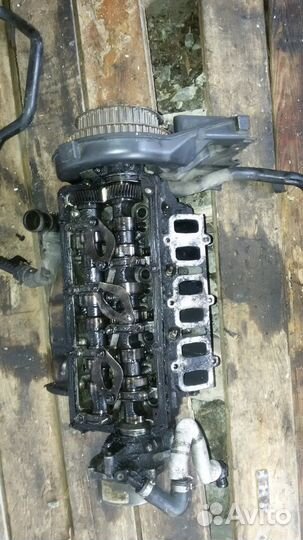 Головка двигателя левая ауди а6 с5 2.5TDI AKN AFB