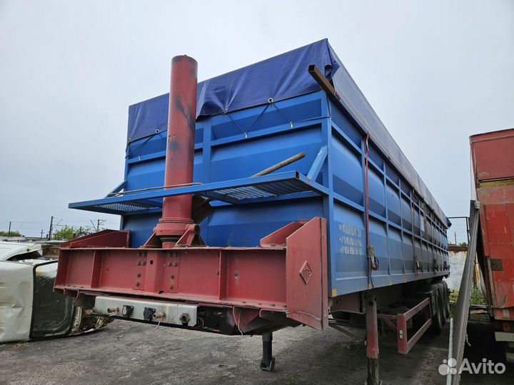 Полуприцеп самосвальный Feldbinder CONC 30.3 K, 2003