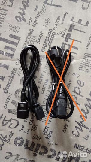 Кабель питания сетевой