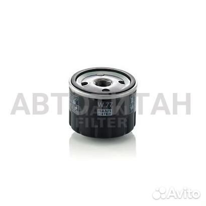 Фильтр масляный Mann W77