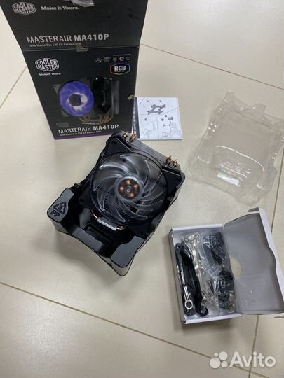Кулер для процессора CoolerMaster MasterAir MA410P