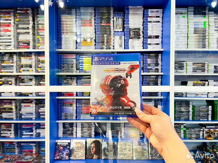 Star wars squadrons pz4 -обмен/прокат