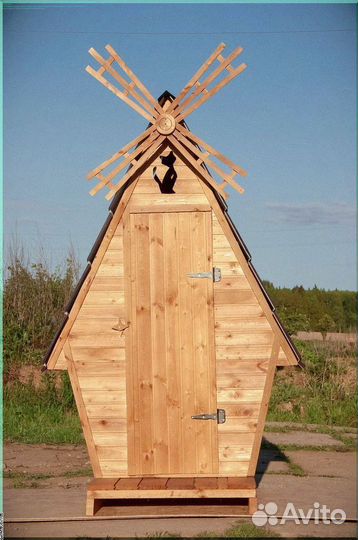 Дачный туалет от производителя Ш515