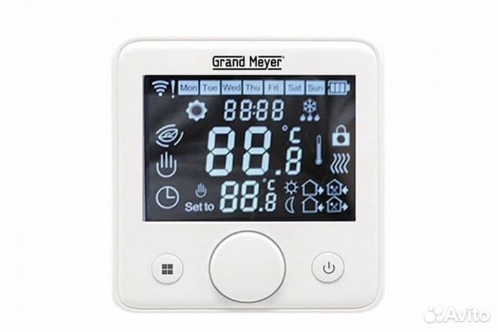 Электро терморегулятор W330 grand meyer