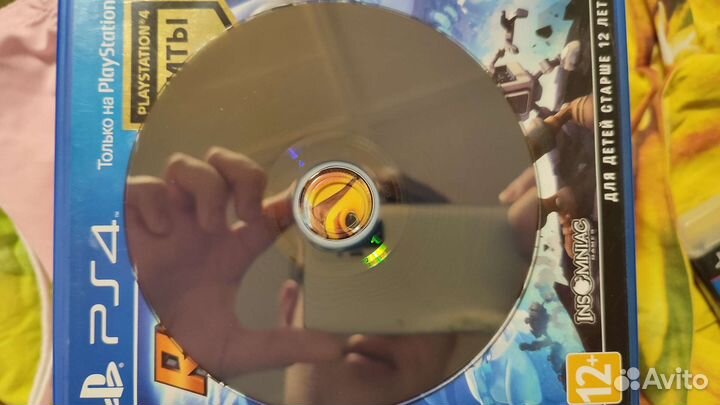 Диски для ps4 и ps3