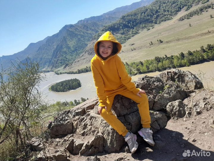 Костюм из футера