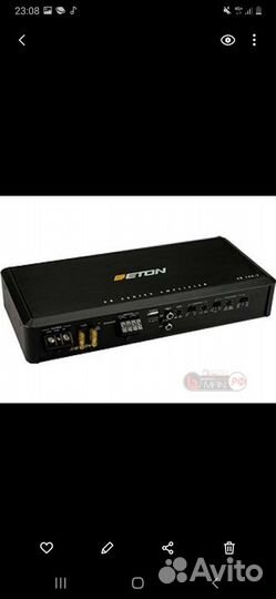 Усилитель Eton sr 100.2