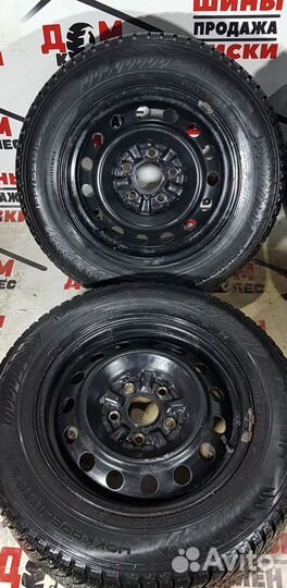 Колеса в сборе Toyota 195/65/r15; 5x114,3; цо 60,1