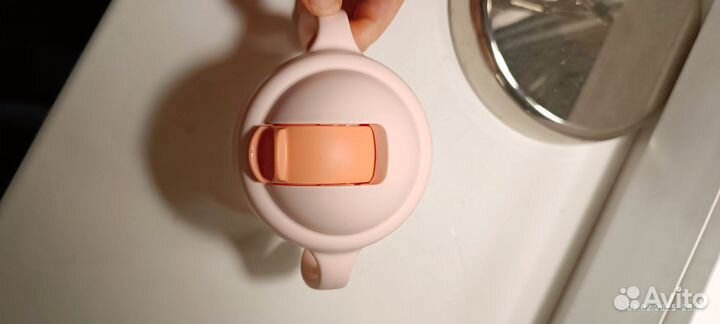 Поильник с трубочкой pigeon