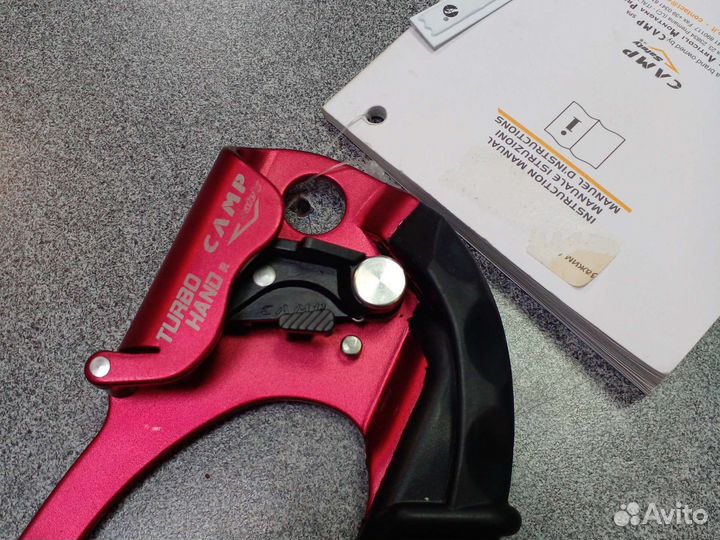 Зажим жумар Camp Turbohand правый