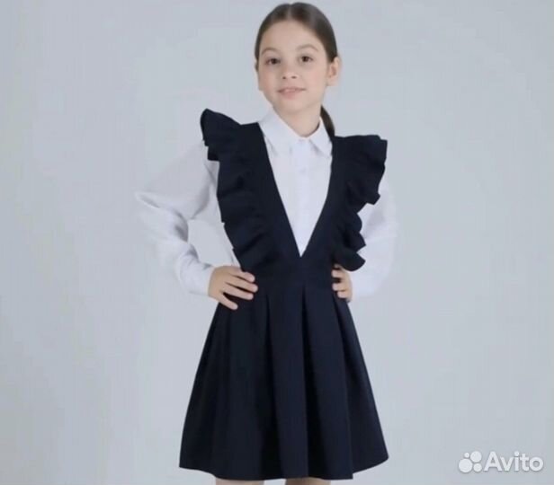 Школьный сарафан