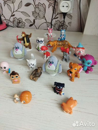 Коллекционные игрушки / обмен