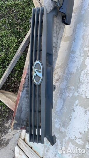 Решетка радиатора ваз 1118