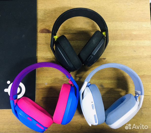 Беспроводные наушники logitech g435