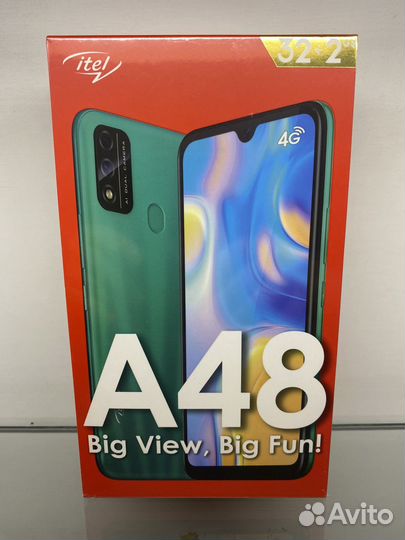 Новый телефон Itel A48