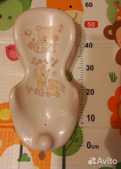 Детская горка для купания